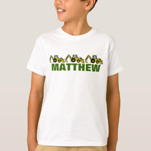 Backhoes für Matthew T-Shirt
