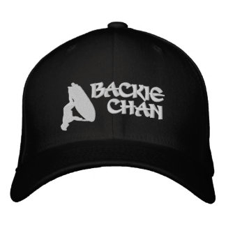 Backie Chan Flexfit-Hut Bestickte Kappe
