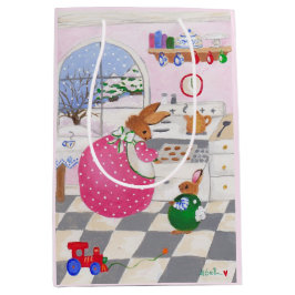 Backkochbeutel Bunnies Mittlere Geschenktüte