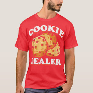 Backkost Dealer Bäckerei Koch Dessert Lov T-Shirt