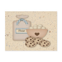 Backkost Rezept-Karte