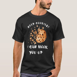 Backkost Zittern Cooles Backen Bäcker T-Shirt