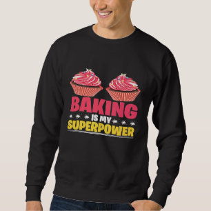 Backkuchen Backkuchen Bäckereien Konditorwaren Koc Sweatshirt