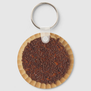 Backkuchen-Cookie Schlüsselanhänger