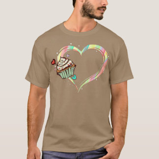 Backkuchen niedliche Backkuchen Muffin Backofen Ko T-Shirt
