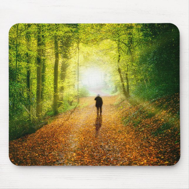 Backlit-Foto Mousepad (Vorne)
