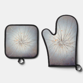 Backmagie Ofenhandschuh & Topflappen-Set