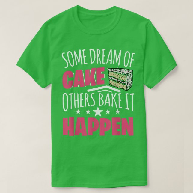 Backmotiv für Kuchen und Backwaren 572 T-Shirt (Design vorne)