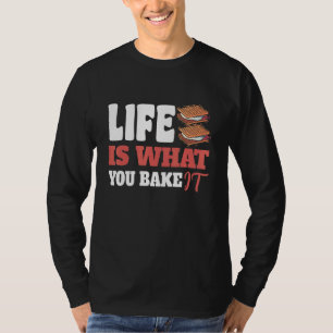 Backmotiv für Kuchen und Backwaren T-Shirt