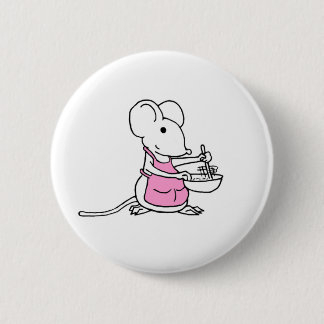 Backmouse rosa button