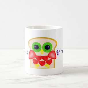 Backofen Brot Frühstück Kaffeetasse