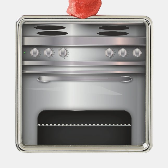Backofen Ornament Aus Metall (Vorne)