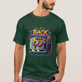 Backohe 90er 90er 90er 90er Party 90er Freunde T-Shirt
