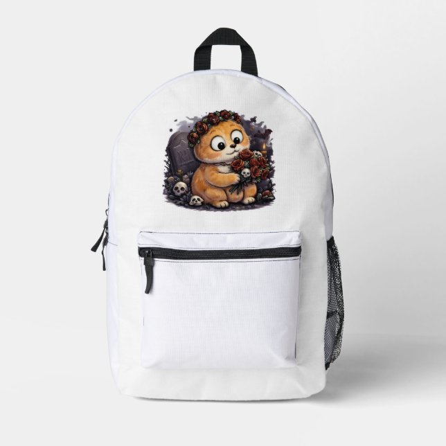 Backpack Bedruckter Rucksack (Vorderseite)