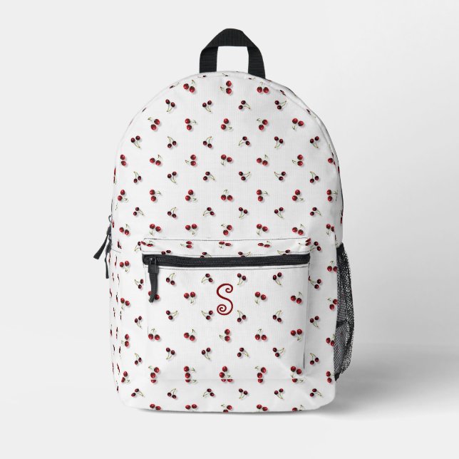 Backpack Bedruckter Rucksack (Vorderseite)