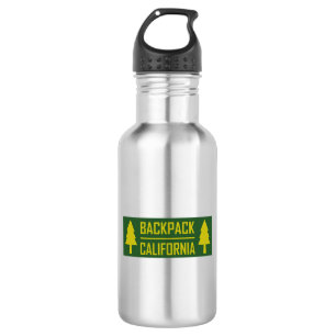 Backpack California Edelstahlflasche