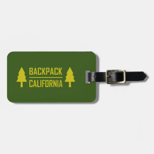 Backpack California Gepäckanhänger