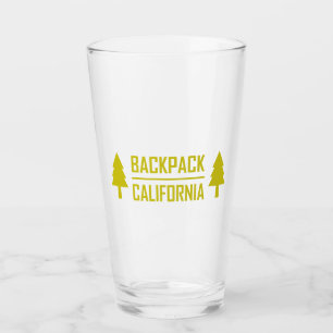 Backpack California Glas