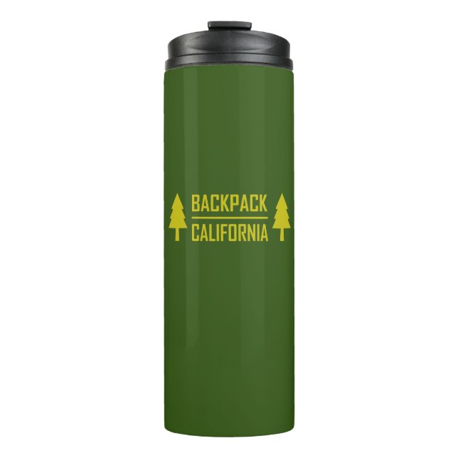 Backpack California Thermosbecher (Vorderseite)