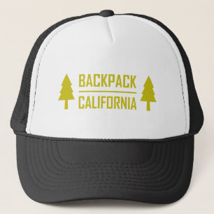 Backpack California Truckerkappe