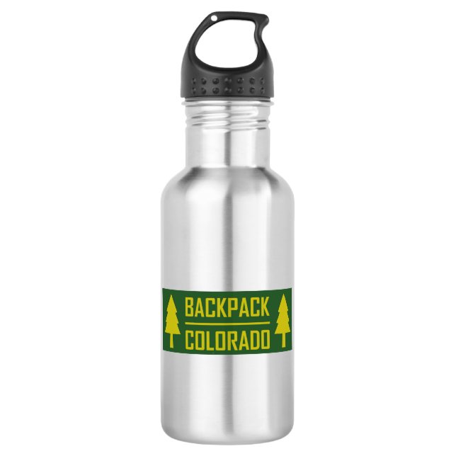 Backpack Colorado Edelstahlflasche (Vorderseite)
