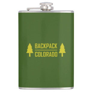 Backpack Colorado Flachmann