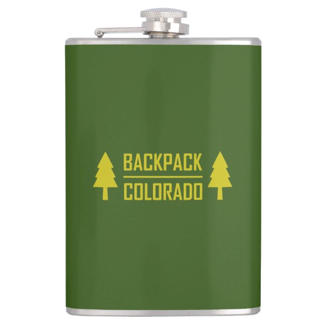 Backpack Colorado Flachmann (Vorderseite)