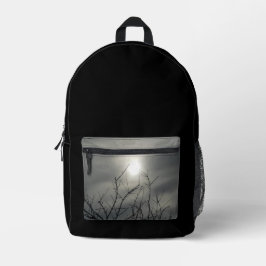 BACKPACK COOL ÖKO STYLE-DESIGN BEDRUCKTER RUCKSACK