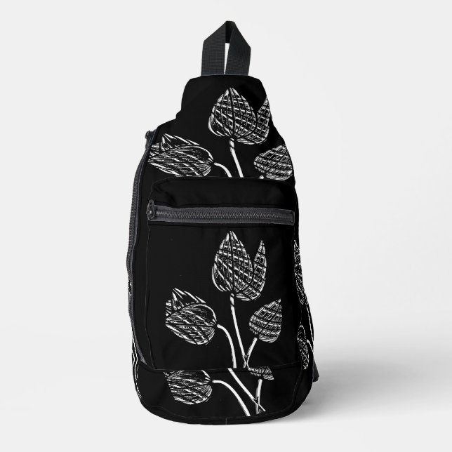 Backpack Crossbody Bag (Vorderseite)