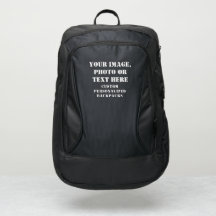 Backpack für die benutzerdefinierte Port-Behörde |