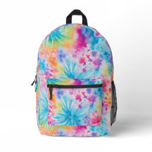 Backpack für hübsche Pastell-Gefärbte Krawatte