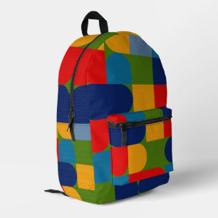 Backpack für zeitgemäßes Design Bedruckter Rucksack