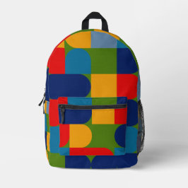 Backpack für zeitgemäßes Design Bedruckter Rucksack