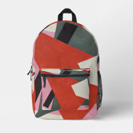 Backpack für zeitgemäßes Design Bedruckter Rucksack