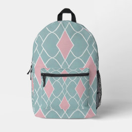 Backpack für zeitgemäßes Design Bedruckter Rucksack