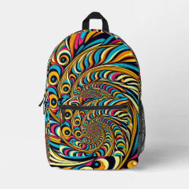 Backpack für zeitgemäßes Design Bedruckter Rucksack