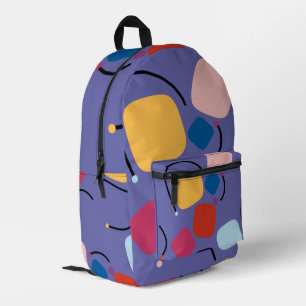 Backpack für zeitgemäßes Design Bedruckter Rucksack