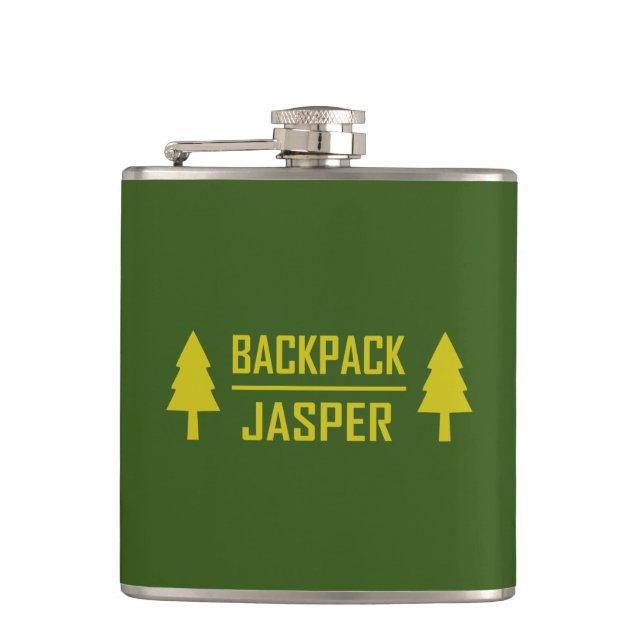 Backpack Jasper Flachmann (Vorderseite)
