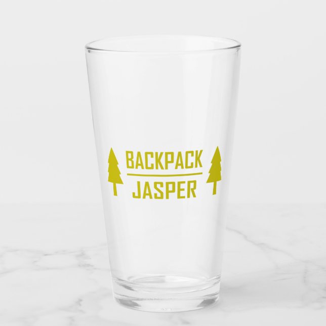 Backpack Jasper Glas (Vorderseite)