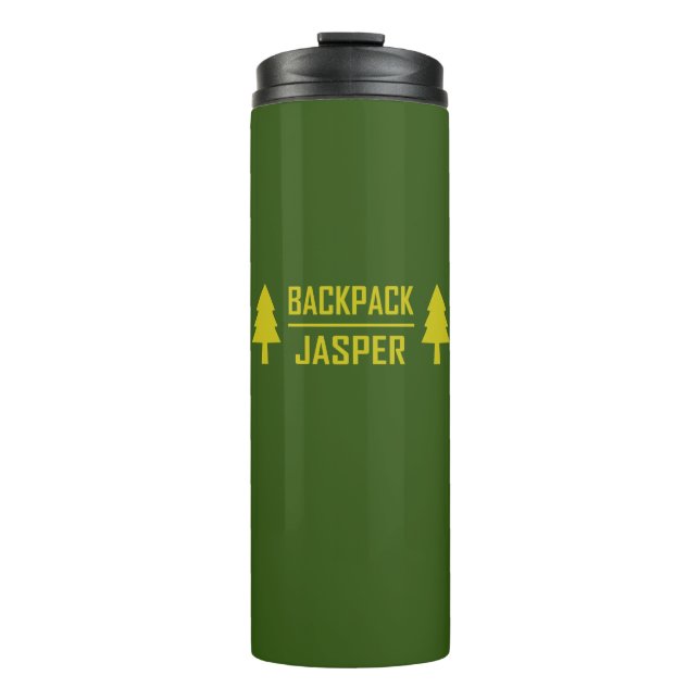 Backpack Jasper Thermosbecher (Vorderseite)