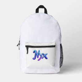 Backpack NYX  Bedruckter Rucksack