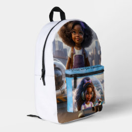 BACKPACK – Panola Adventures “Dream Big” Global Ex Bedruckter Rucksack