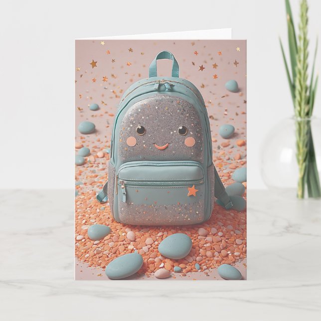 Backpack Surprise Karte (Vorderseite)