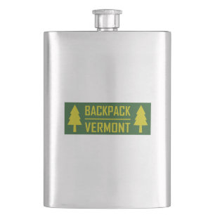 Backpack Vermont Flachmann