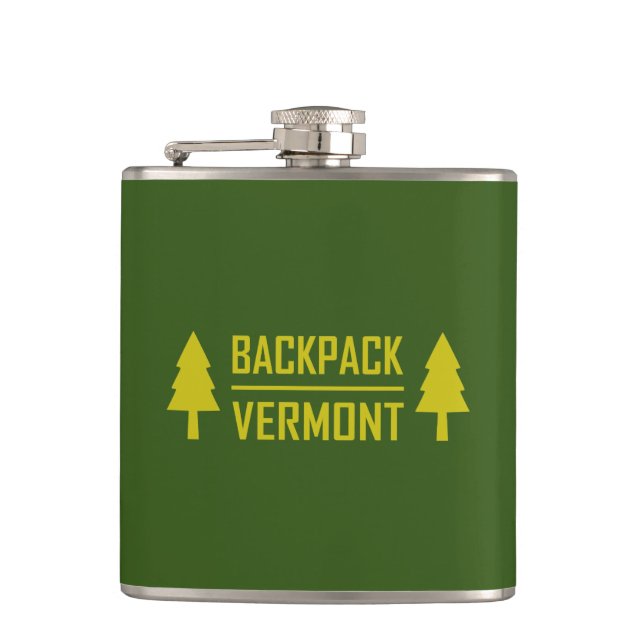 Backpack Vermont Flachmann (Vorderseite)