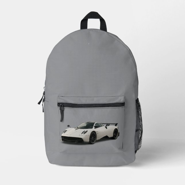Backpack with pagani design bedruckter rucksack (Vorderseite)