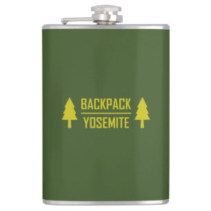 Backpack Yosemite Flachmann