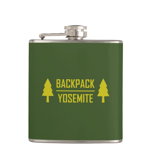 Backpack Yosemite Flachmann (Vorderseite)