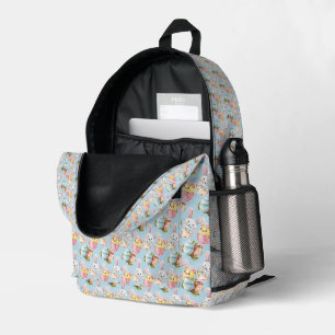 Backpack zu Osterkritten #3 Bedruckter Rucksack