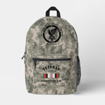 Backpack zur modernen Camouflage Afghanistan Kaval
